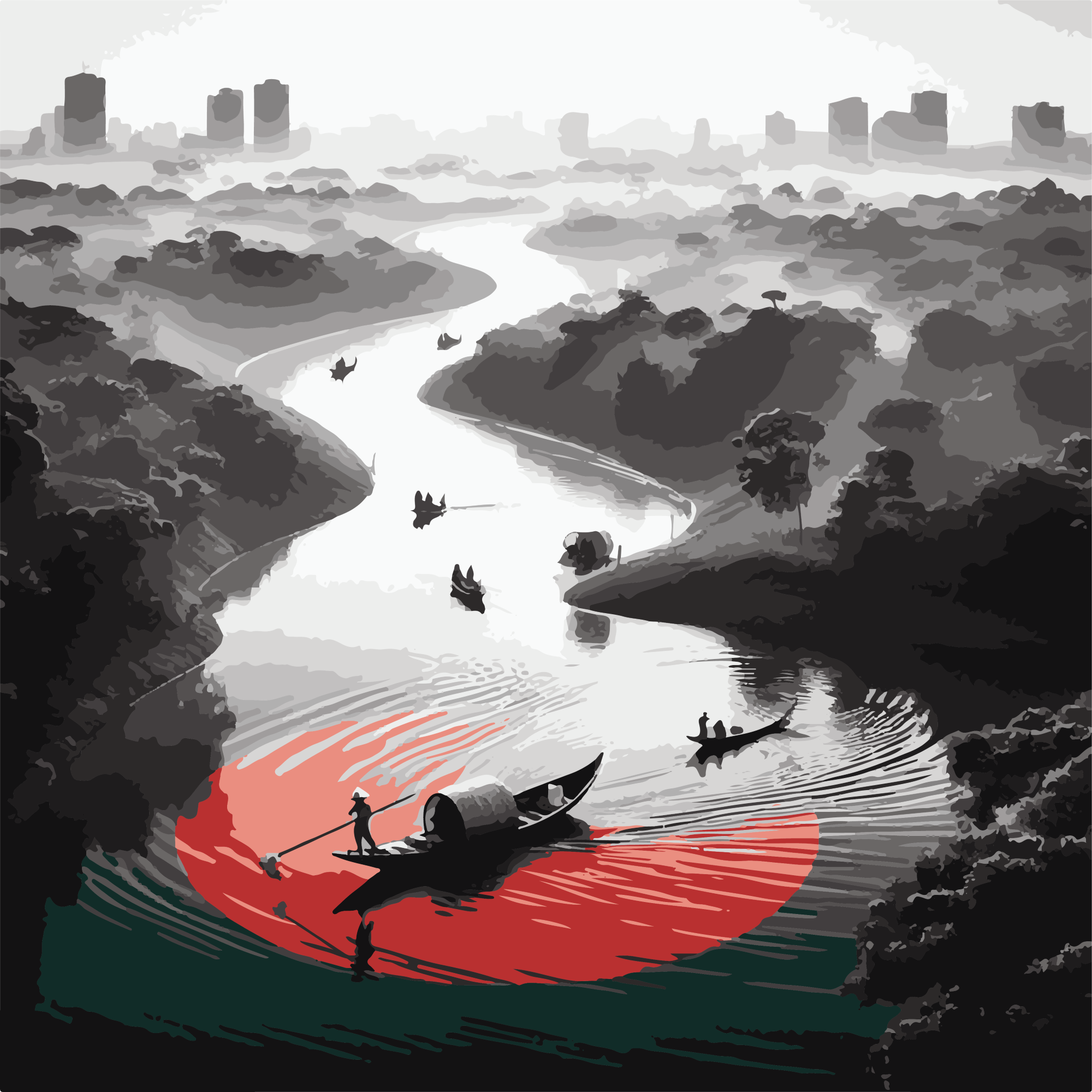 Waterway Harmony of Bangladesh