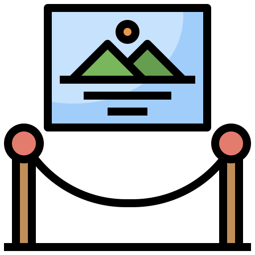 Day-Long Exhibition Icon