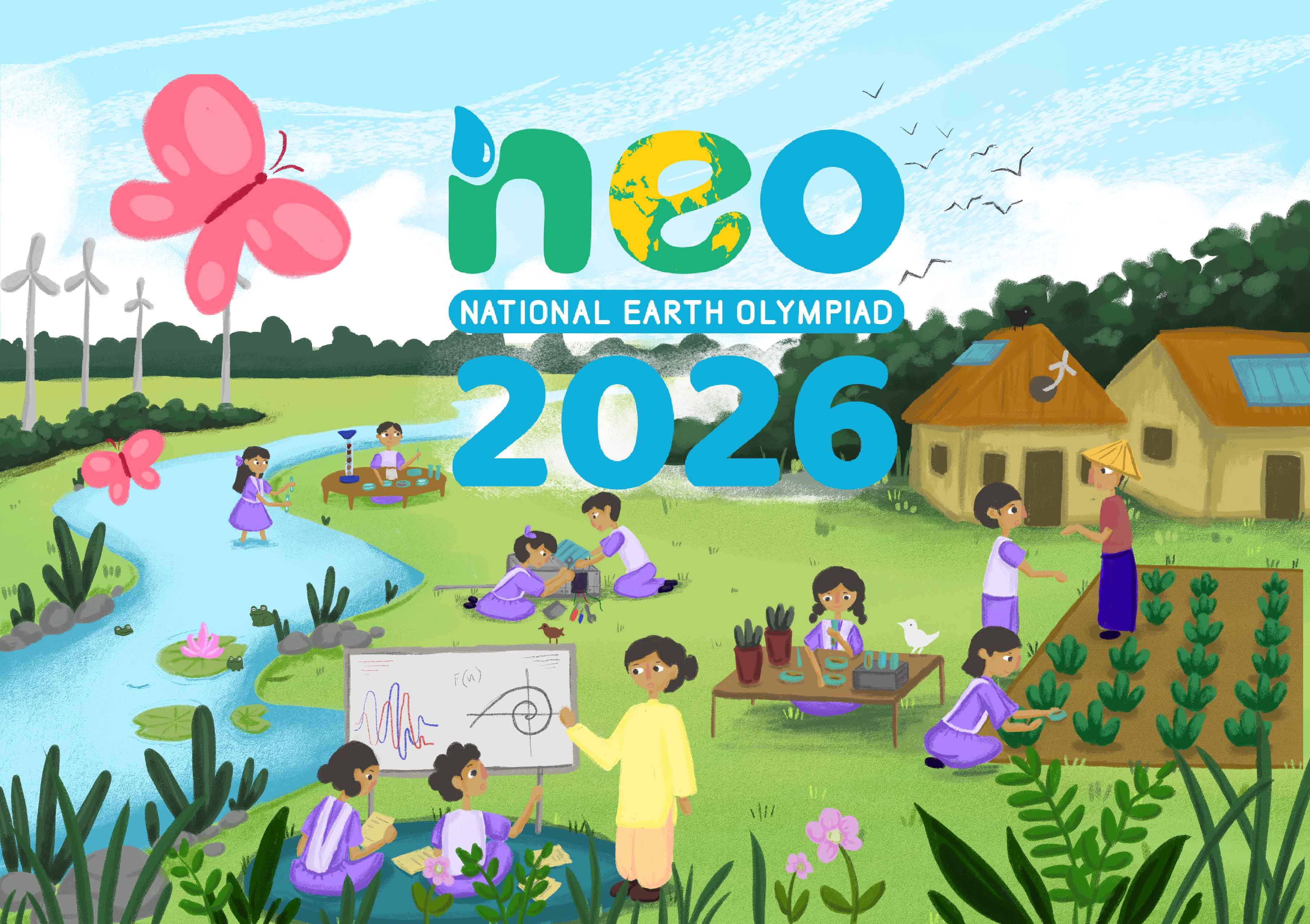 NEO 2026 Thematic Banner Artwork