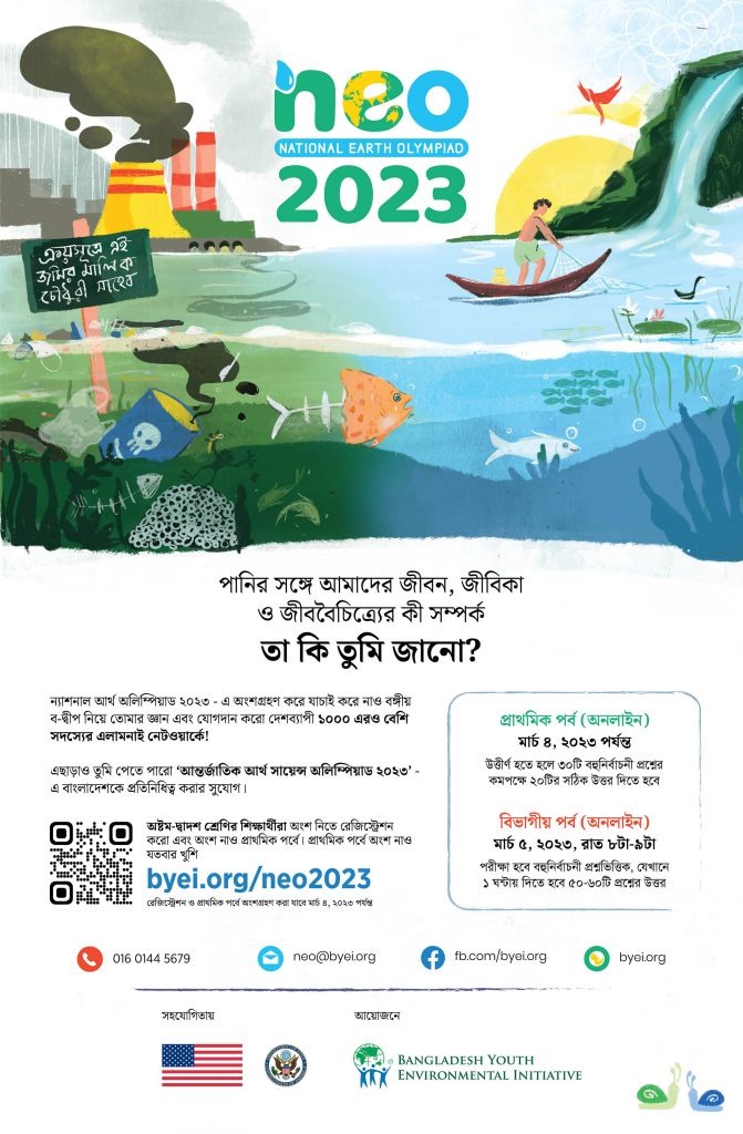 NEO 2023 Poster